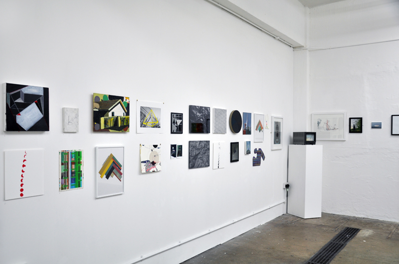 Discernible (installation view), curated by Rosalind Davis and Annabel Tilley.